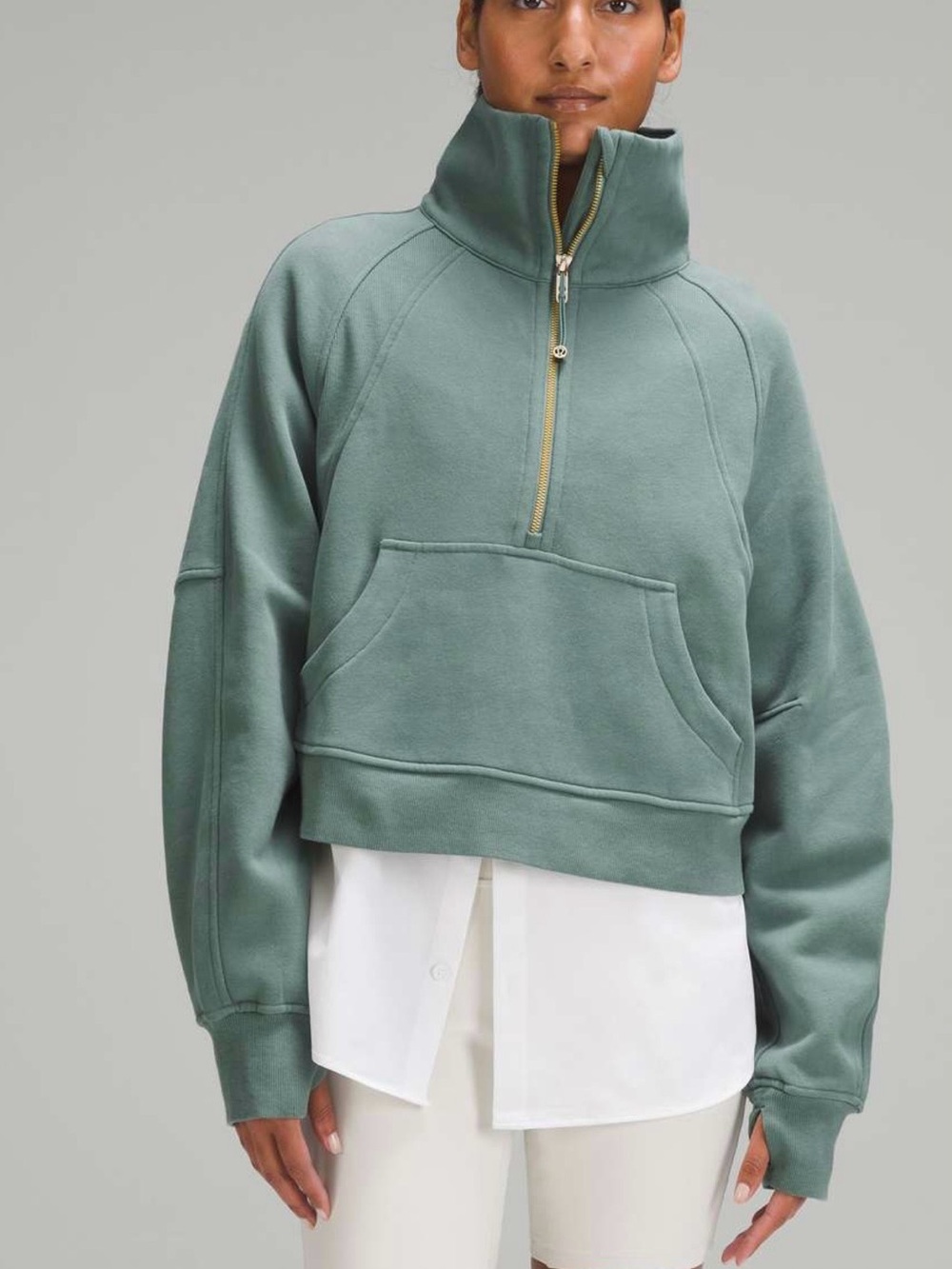 Lululemon Funnel Neck Scuba